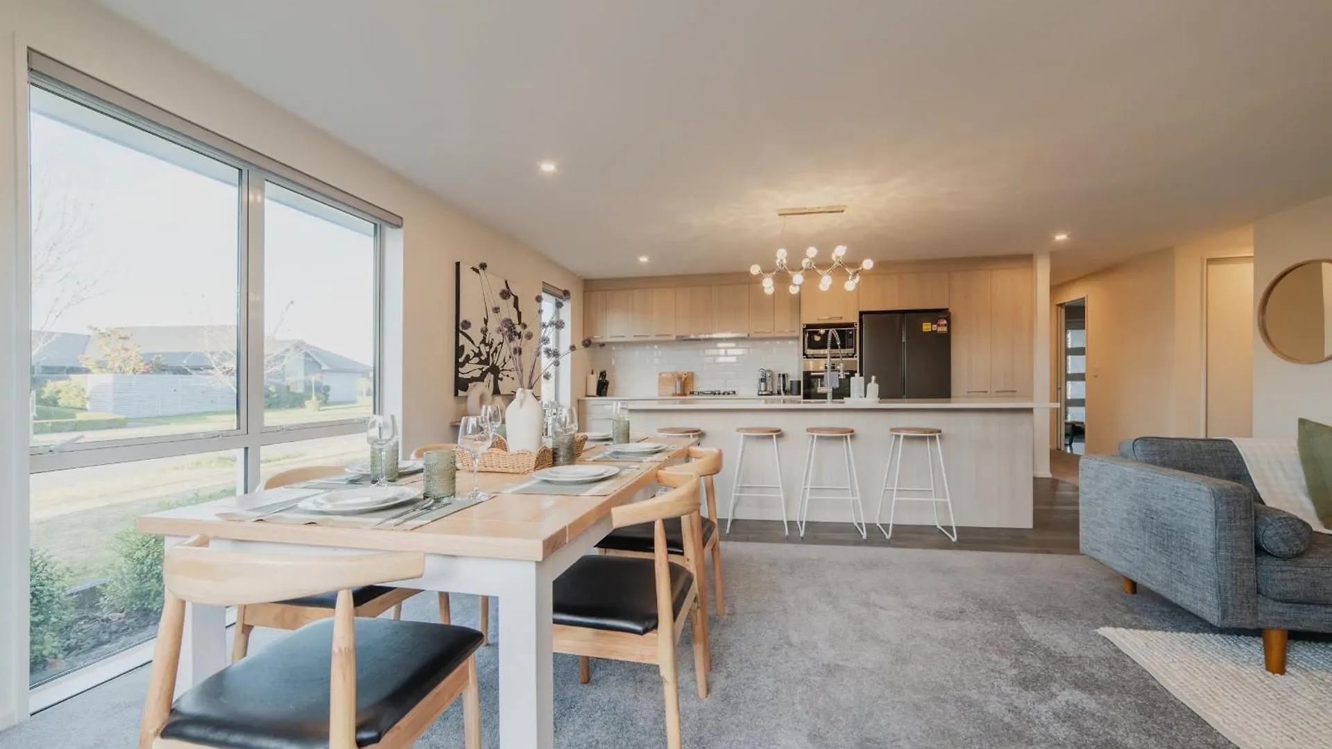 Chic Retreat - Modern Comforts & Game Room Fun Christchurch 0*,  Nowa Zelandia