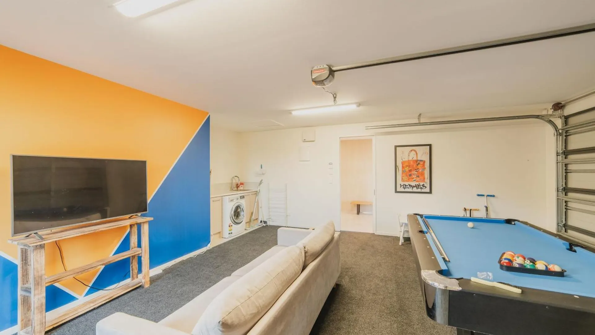 Chic Retreat - Modern Comforts & Game Room Fun Christchurch Nowa Zelandia